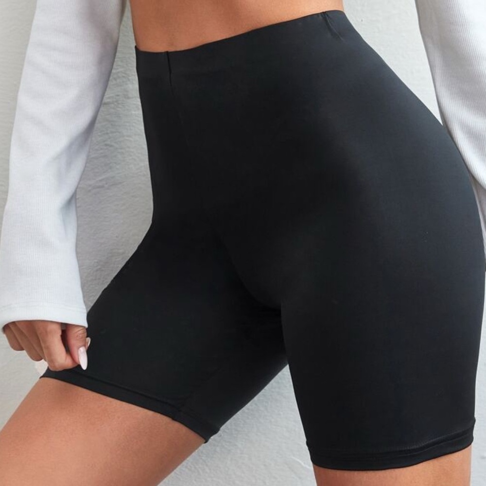 High Waist Biker Shorts